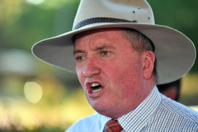 Photo : Jusqu'à présent, l'intervention de Barnaby Joyce n'a pas réussi à convaincre les hauts dirigeants du gouvernement. (AAP : Mick Tsikas) Photo : Jusqu'à présent, l'intervention de Barnaby Joyce n'a pas réussi à convaincre les hauts dirigeants du gouvernement. (AAP : Mick Tsikas)