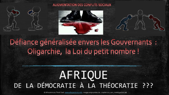 Afrique de la démocratie à la théocratie Afrique de la démocratie à la théocratie