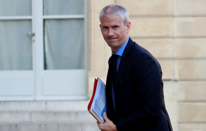 Le ministre de la culture, Franck Riester. © Reuters Le ministre de la culture, Franck Riester. © Reuters