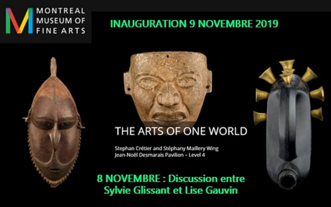 « Les Arts du Tout-Monde » au Musée des Beaux-Arts de Montréal 8/9 nov.