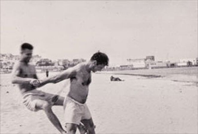 Peter Orlovsky and Jack Kerouac - Photo: Allen Ginsberg Peter Orlovsky and Jack Kerouac - Photo: Allen Ginsberg
