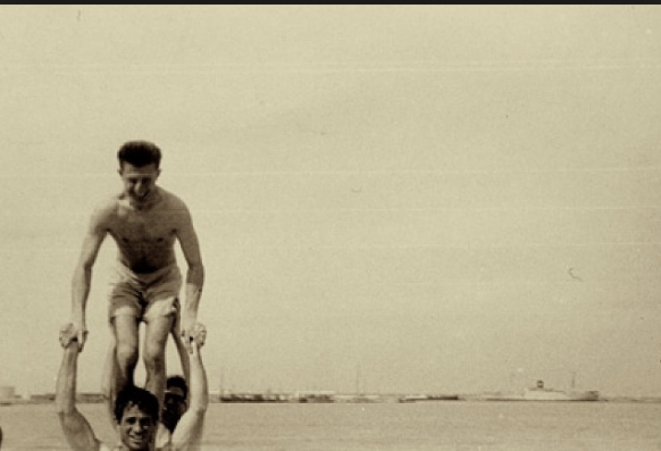 Peter Orlovsky and Jack Kerouac - Photo: Allen Ginsberg Peter Orlovsky and Jack Kerouac - Photo: Allen Ginsberg