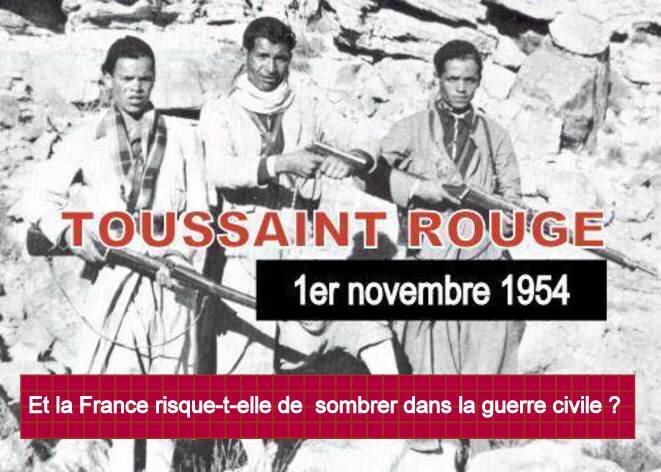 65 ans après, la Toussaint rouge n'est pas terminée ...