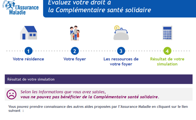 Réponse fausse du simulateur Réponse fausse du simulateur