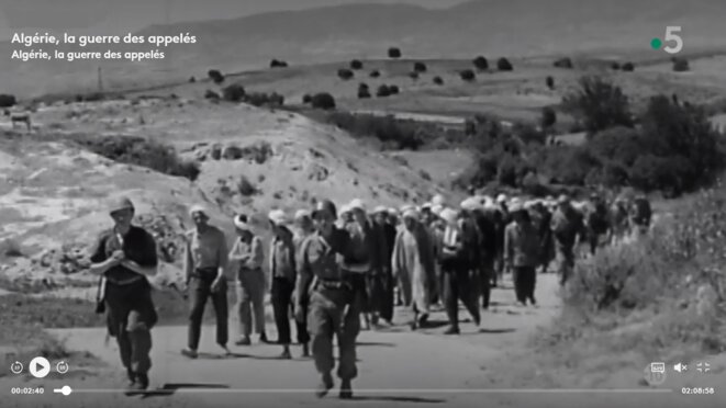 «Algérie, la guerre des appelés» et «L'ennemi intime»
