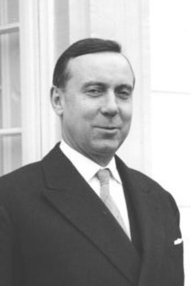 Michel Debré en 1960. © Bundesarchiv (B 145 Bild-F008808-0003/Wegmann Ludwig)/Wikimedia Commons, lic. CC-BY-SA 3.0. Michel Debré en 1960. © Bundesarchiv (B 145 Bild-F008808-0003/Wegmann Ludwig)/Wikimedia Commons, lic. CC-BY-SA 3.0.