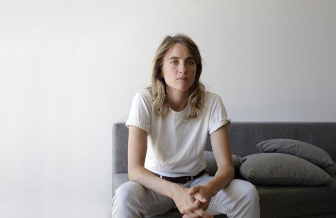 Adèle Haenel, en París. © Isabelle Eshraghi para Mediapart Adèle Haenel, en París. © Isabelle Eshraghi para Mediapart