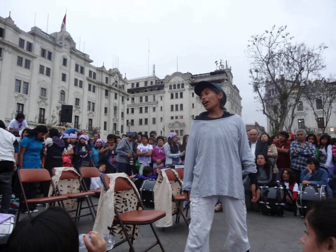 Experiencia Fundadoras de Micaela Bastidas Teatro Popular Experiencia Fundadoras de Micaela Bastidas Teatro Popular