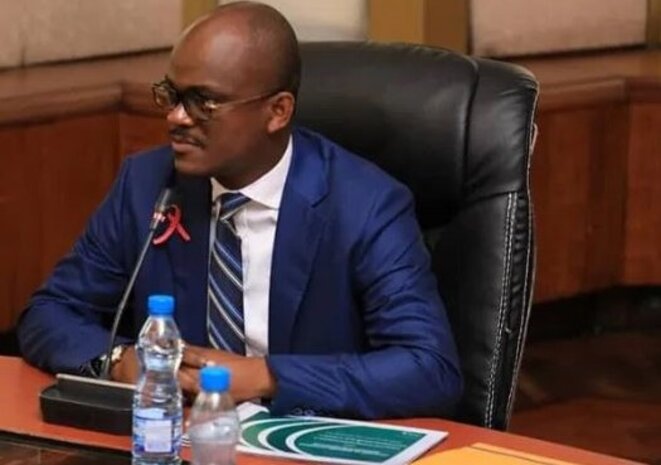 Monsieur Emmanuel Norbert Tony ONDO MBA. Monsieur Emmanuel Norbert Tony ONDO MBA.