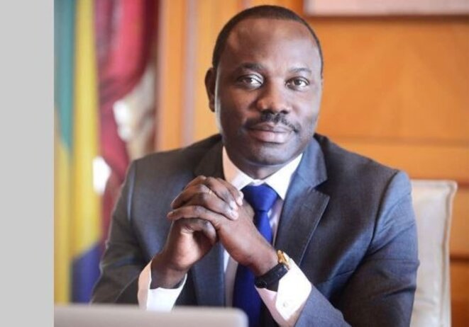 Monsieur MBADINGA MADIYA Monsieur MBADINGA MADIYA