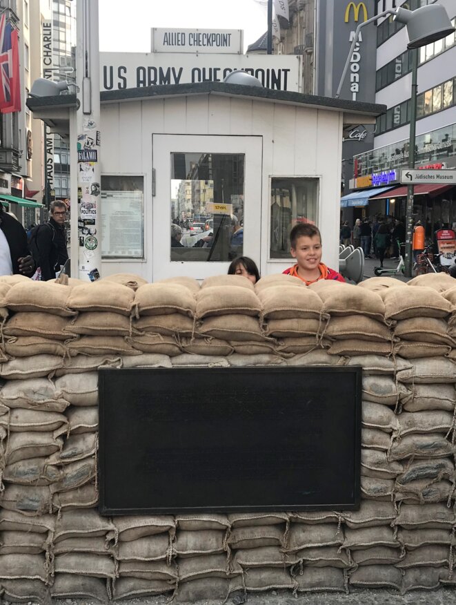 CheckPoint Charlie CheckPoint Charlie