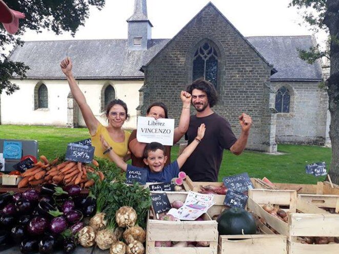 L'Italien reçoit nombre de soutiens. © dr L'Italien reçoit nombre de soutiens. © dr