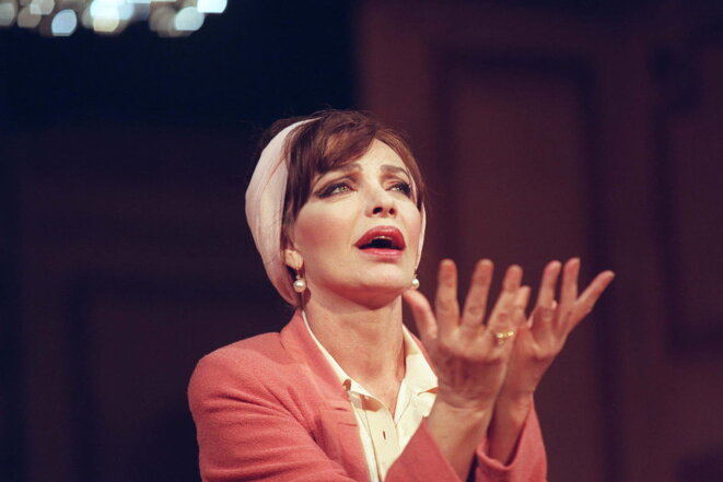 Une après-midi avec les yeux d’or de Marie Laforêt.