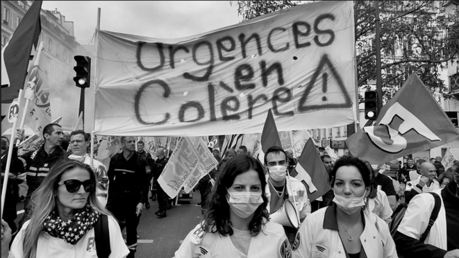 Manif 15 octobre Paris © Serge D'Ignazio Manif 15 octobre Paris © Serge D'Ignazio