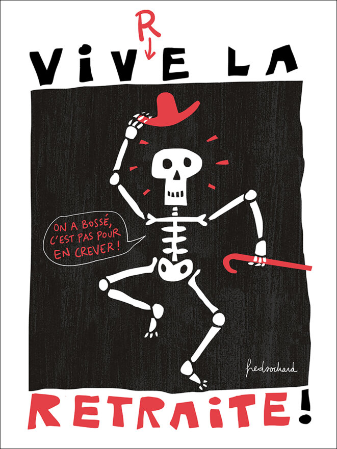 En pleine forme contre la réforme!