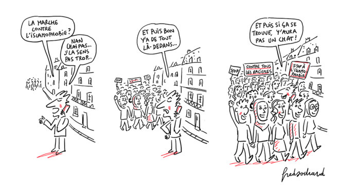 Le 10 contre l'islamophobie