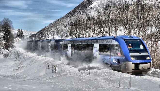 Le Train Toujours Menace Dans Les Hautes Alpes Le Club De Mediapart