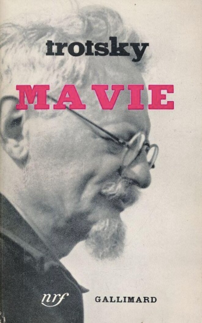 L'édition de "Ma Vie" chez Gallimard L'édition de "Ma Vie" chez Gallimard