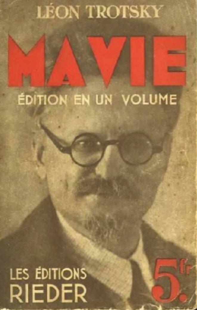 L'édition de "Ma Vie" en 1934 chez Rieder