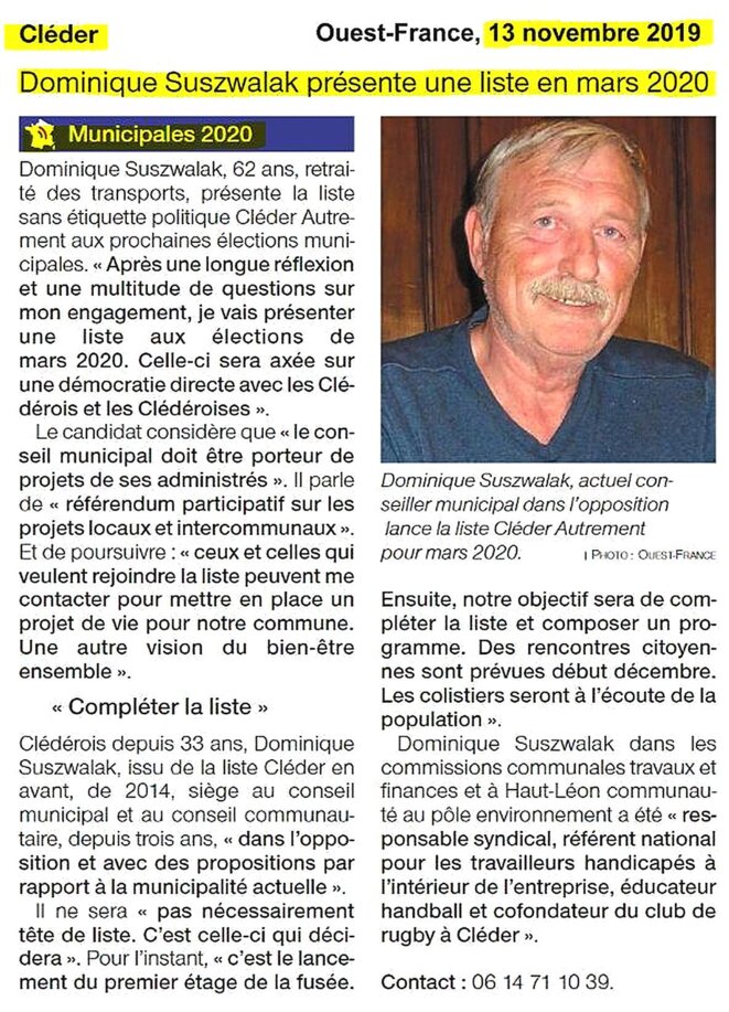 ouest-france-municipales-20191113-cleder