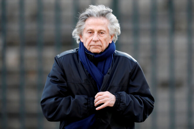 Le réalisateur Roman Polanski le 9 décembre 2017, à Paris. © Reuters Le réalisateur Roman Polanski le 9 décembre 2017, à Paris. © Reuters