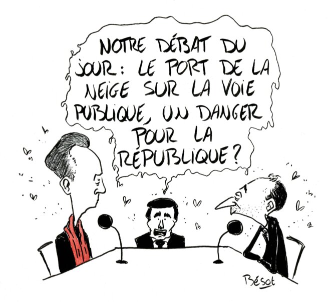 Editocratie enneigée