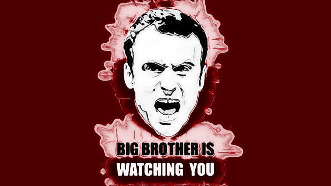Big brother ploutocratie © FRANC SERRES Big brother ploutocratie © FRANC SERRES