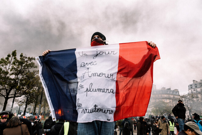 Place d'Italie à Paris, samedi 16 novembre 2019. © Yann Levy / Hans Lucas Place d'Italie à Paris, samedi 16 novembre 2019. © Yann Levy / Hans Lucas