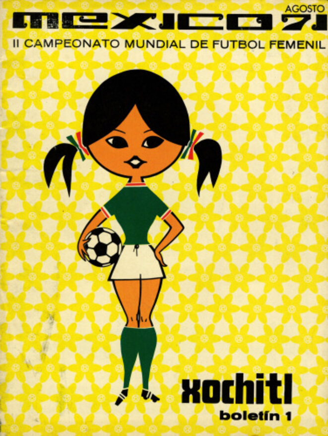 L'affiche du Mundial 1971 L'affiche du Mundial 1971