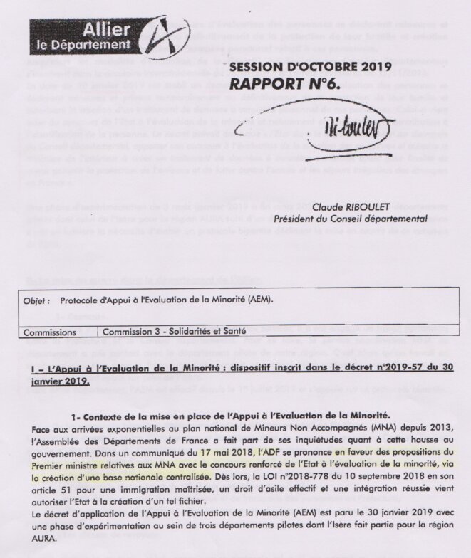 Dédicace de Claude Riboulet. Dédicace de Claude Riboulet.