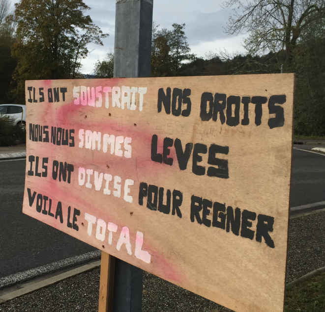 Ils ont soustrait nos droits … © ©AB Ils ont soustrait nos droits … © ©AB