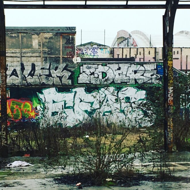 Friche Montreuil © Benjamine WEILL Friche Montreuil © Benjamine WEILL