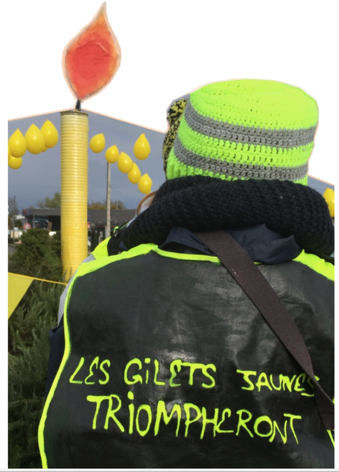 Les gilets jaunes triompheront © ©AB Les gilets jaunes triompheront © ©AB