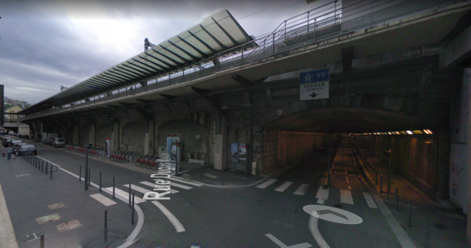 Gare de Lyon Perrache © Google Gare de Lyon Perrache © Google