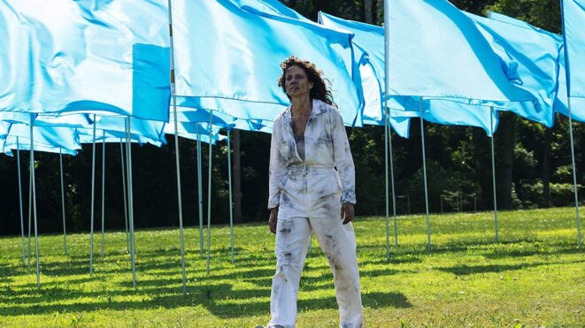 Extrait de la série "The Leftovers". Extrait de la série "The Leftovers".