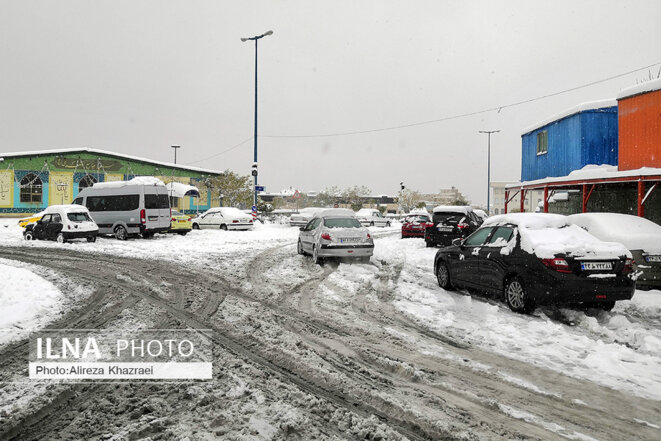 Neige à Téhéran Neige à Téhéran
