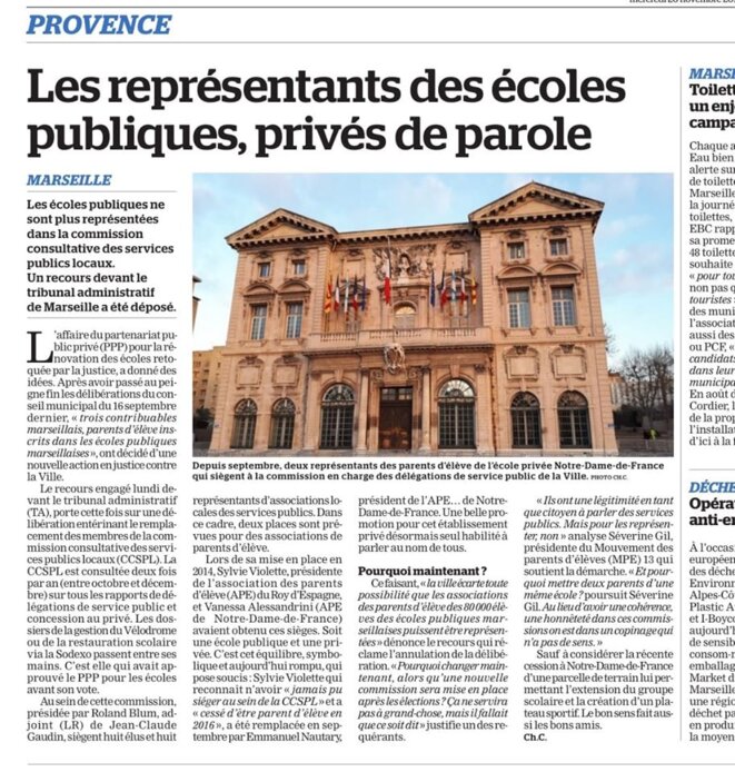 ecole-de-marseille-privee-de-parole