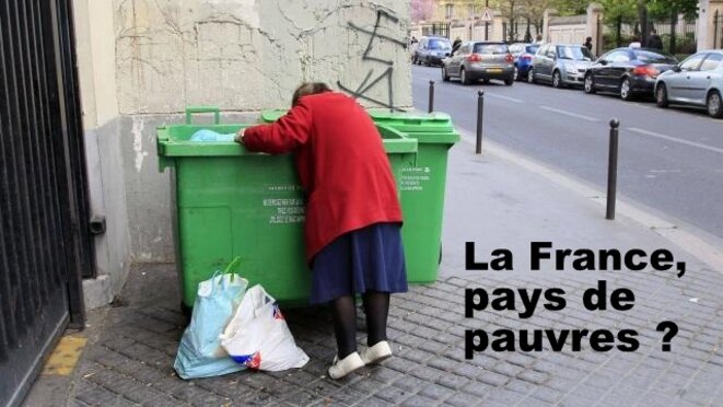 La France : un record de pauvres
