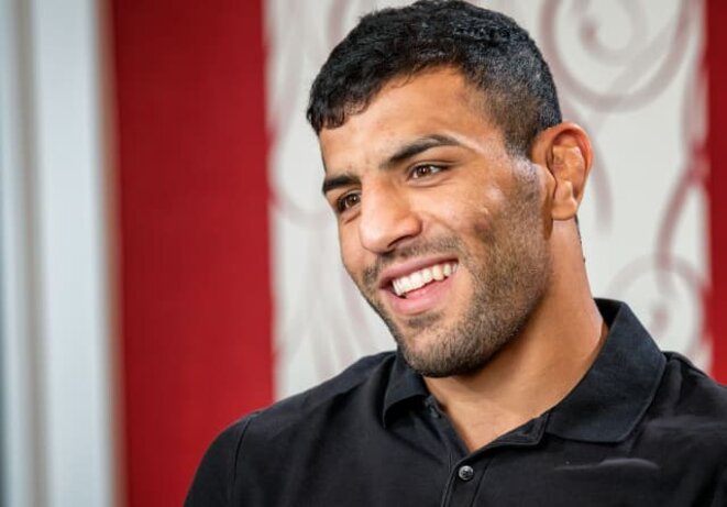 Saeid Mollaei, judoka iranien refugié en Allemagne © source : La FIJ