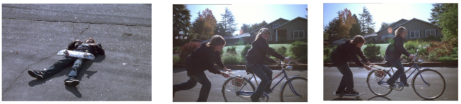 la-byciclette-et-le-skateboard