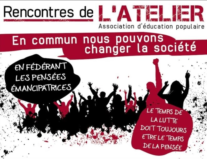 prochaine rencontre de l'Atelier