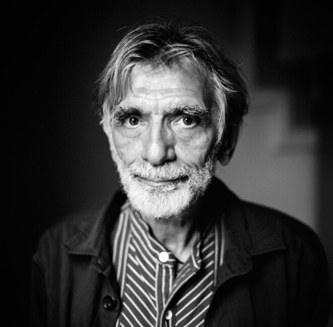 Edmond Baudoin © Zazzo, pour Libération Edmond Baudoin © Zazzo, pour Libération