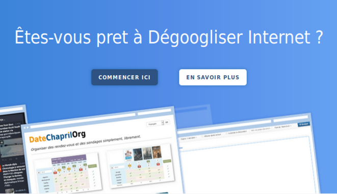 Êtes-vous pret à Dégoogliser Internet ?