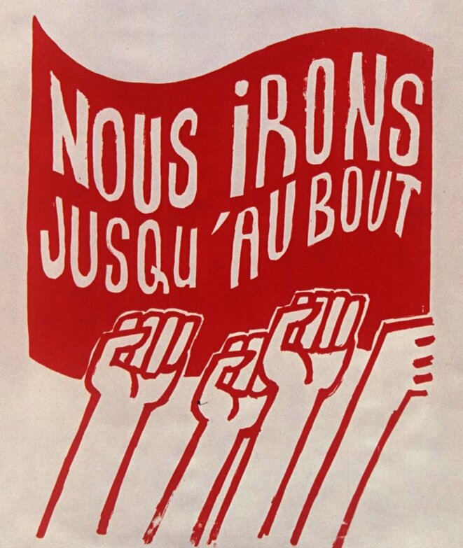 © Collection Mai 68 - BNF © Collection Mai 68 - BNF