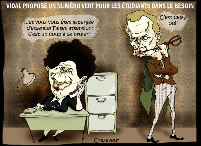 Un numéro vert pour les étudiants en galère...