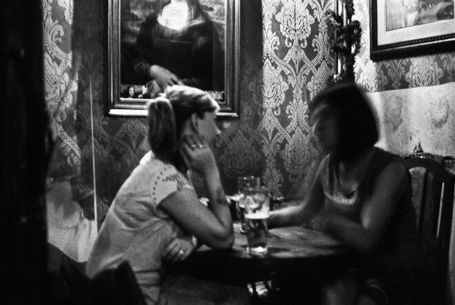 De la série Aménagements successifs du noir © Sladjana Stanković De la série Aménagements successifs du noir © Sladjana Stanković