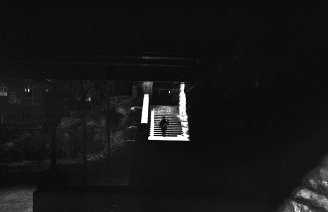 De la série Aménagements successifs du noir © Sladjana Stanković De la série Aménagements successifs du noir © Sladjana Stanković