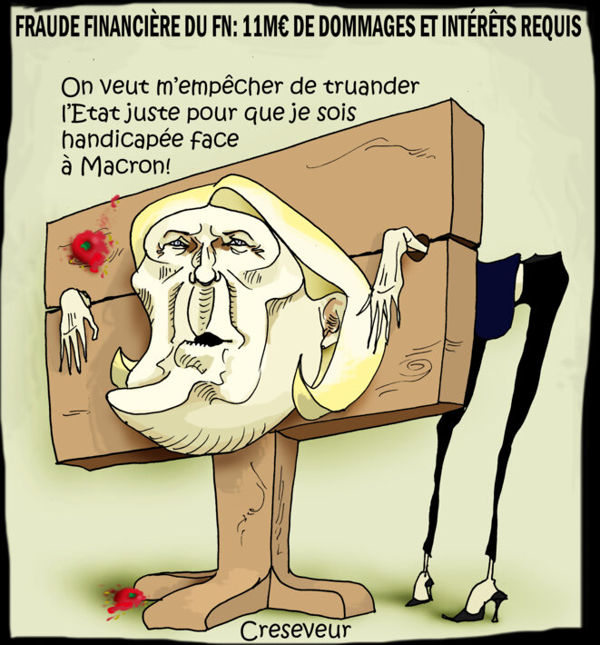 Procès de l'escroquerie du FN aux législatives 2012