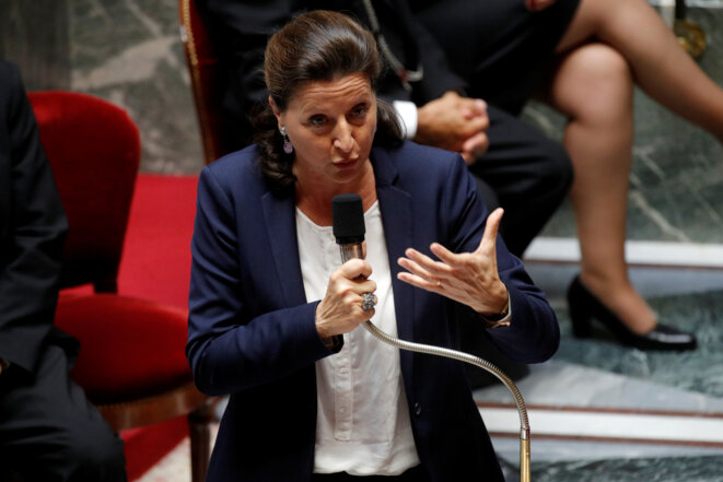 Agnès Buzyn, ministre de la santé et de la solidarité. © Reuters Agnès Buzyn, ministre de la santé et de la solidarité. © Reuters