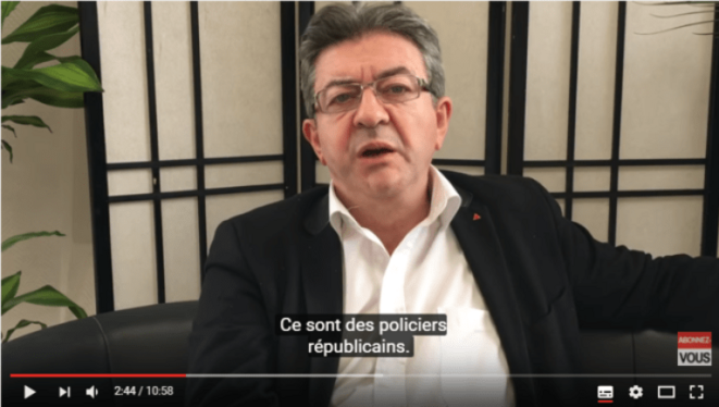 Mélenchon N'a Pas Fait Son Service Militaire